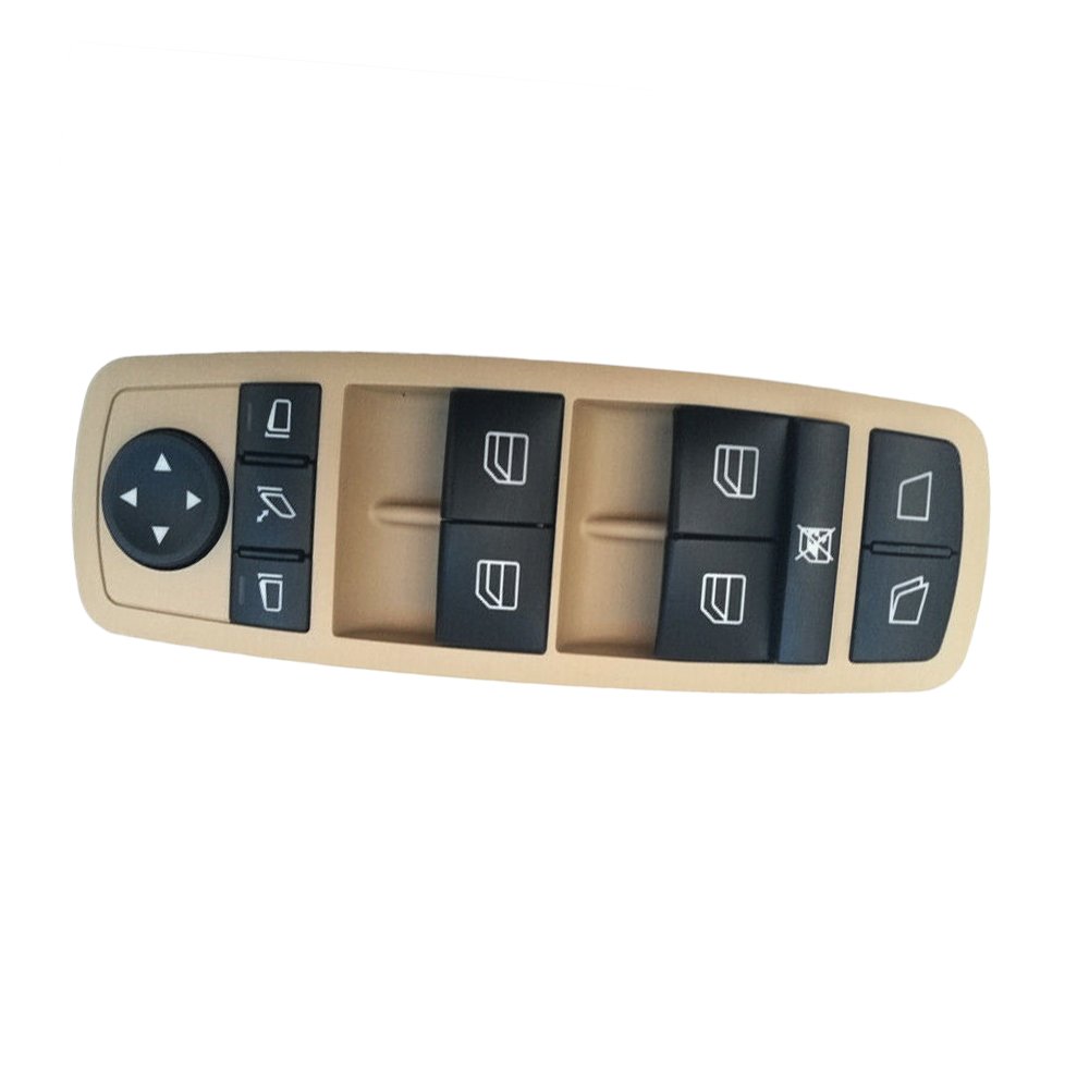 Auto Parts Power Window Switch Regulator Lifter Switch Button for Mercedes Benz GL ML R-Class W164 W251 X164 A2518300390