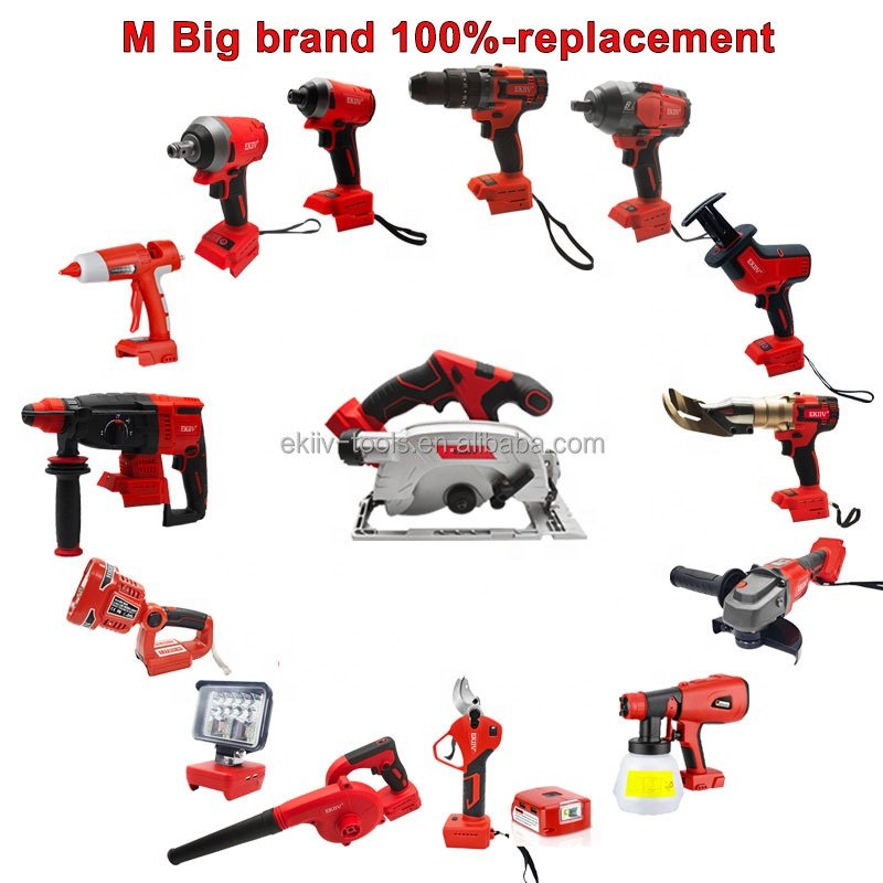 Helpful Customizable Wholesale Lowest Price High-end Level Heavy Industry Grade OEM ODM 100%Brand Mechanic Combo Power Tools Kit