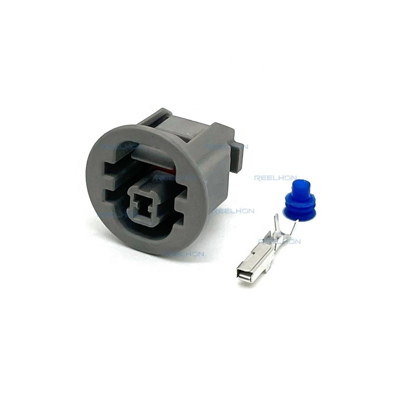 7283-1114-40 1 Pin Female Gray Waterproof Oil Pressure Switch Automotive Connector for 2JZ K20Z3 Toyota Honda