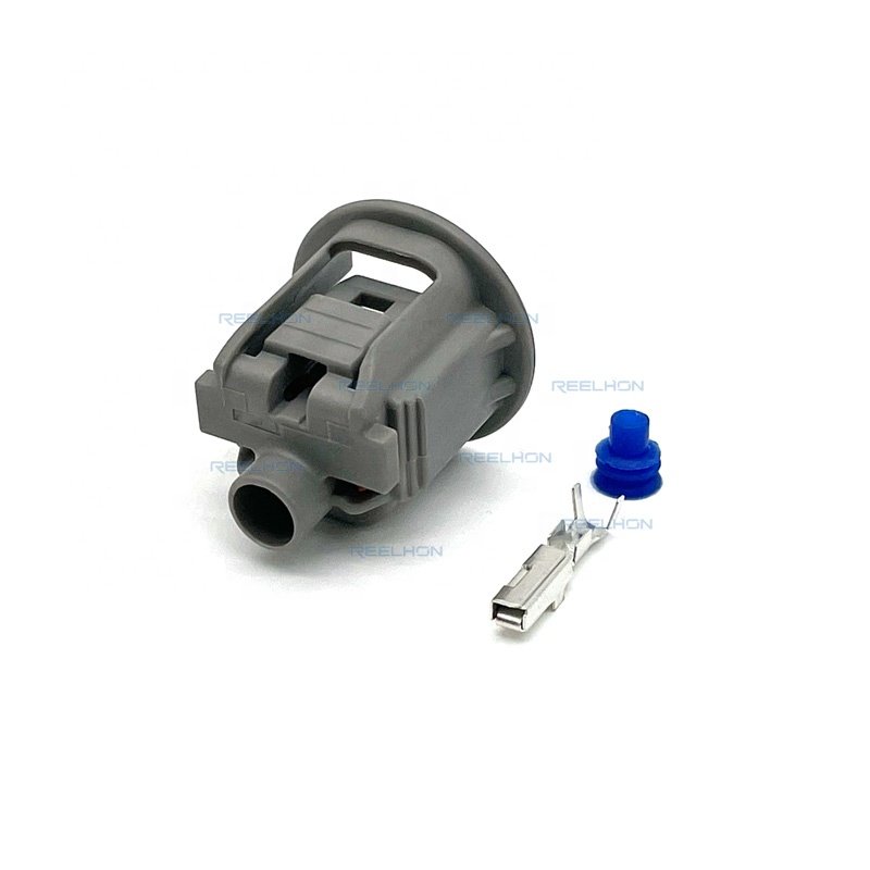 7283-1114-40 1 Pin Female Gray Waterproof Oil Pressure Switch Automotive Connector for 2JZ K20Z3 Toyota Honda