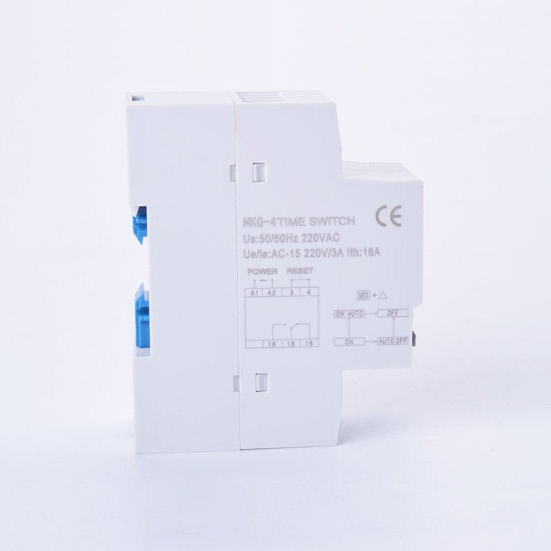 Din Rail Timer Intelligent Microcomputer Auto Bell Ring Controller Time Switch School 220V NKG-4 with 40 Groups