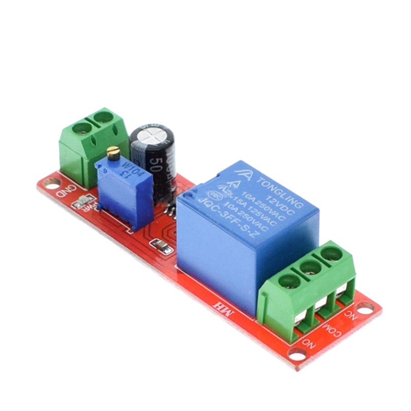 Ne555 Timer Switch Adjustable Module NE555 Delay Module Monostable 5V Automotive Electrical Delay Relay Module