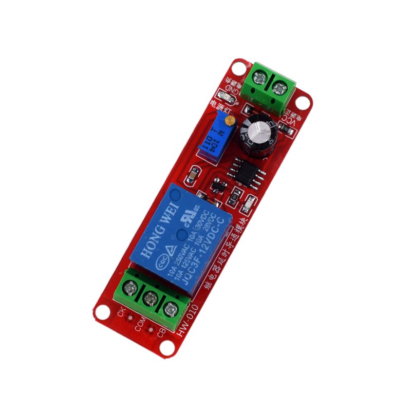 Ne555 Timer Switch Adjustable Module NE555 Delay Module Monostable 5V Automotive Electrical Delay Relay Module
