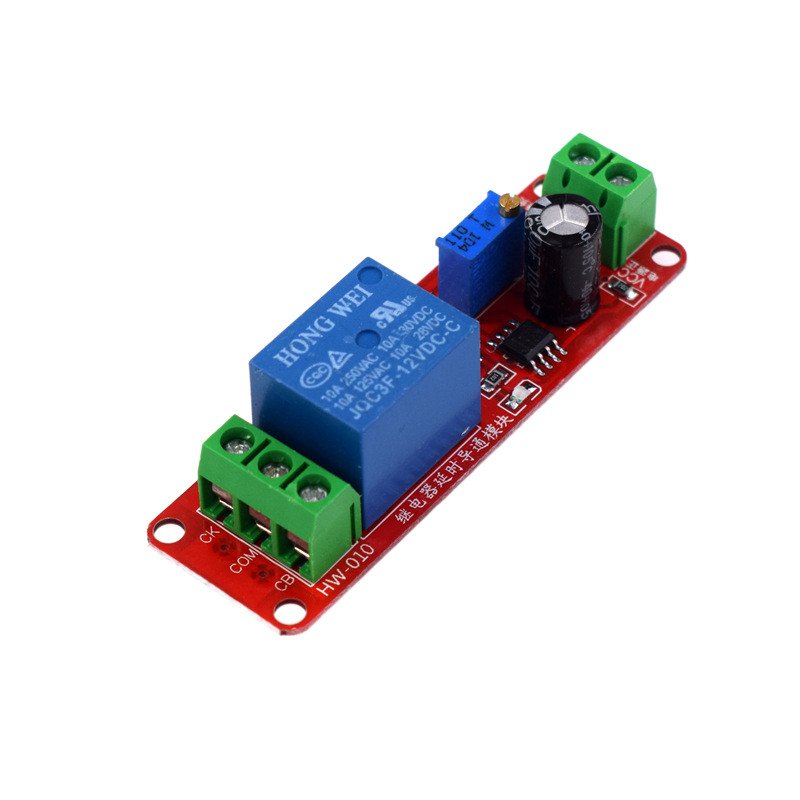 Ne555 Timer Switch Adjustable Module NE555 Delay Module Monostable 5V Automotive Electrical Delay Relay Module