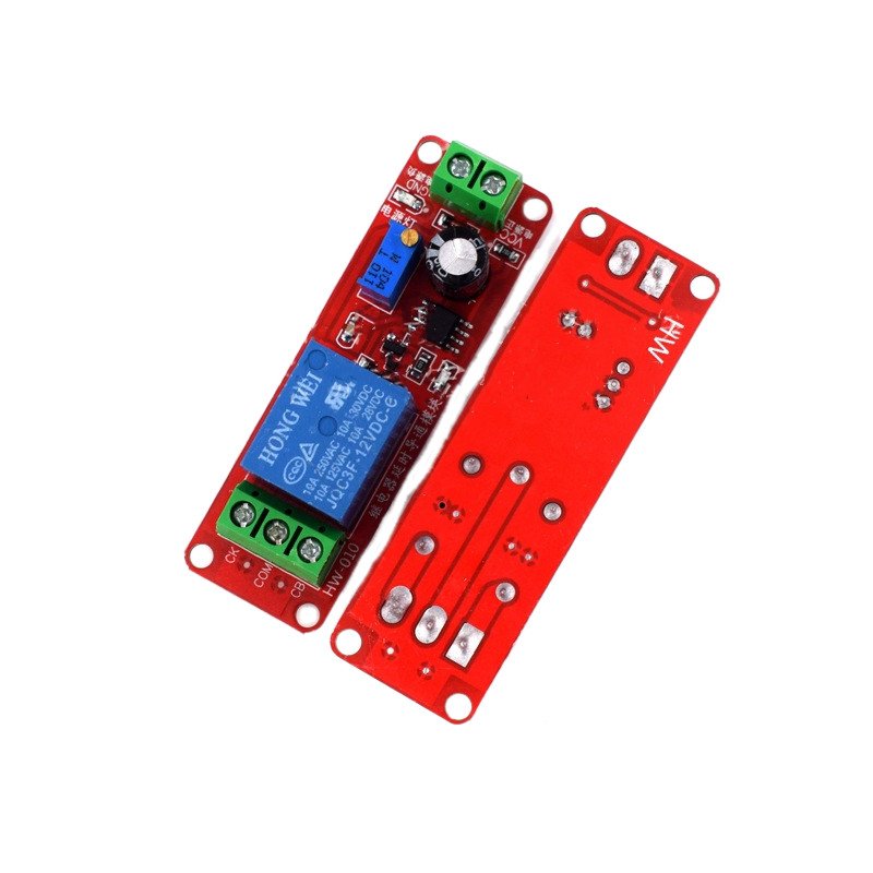 Ne555 Timer Switch Adjustable Module NE555 Delay Module Monostable 5V Automotive Electrical Delay Relay Module