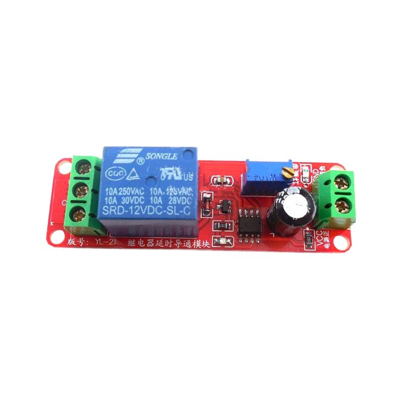 Ne555 Timer Switch Adjustable Module NE555 Delay Module Monostable 5V Automotive Electrical Delay Relay Module