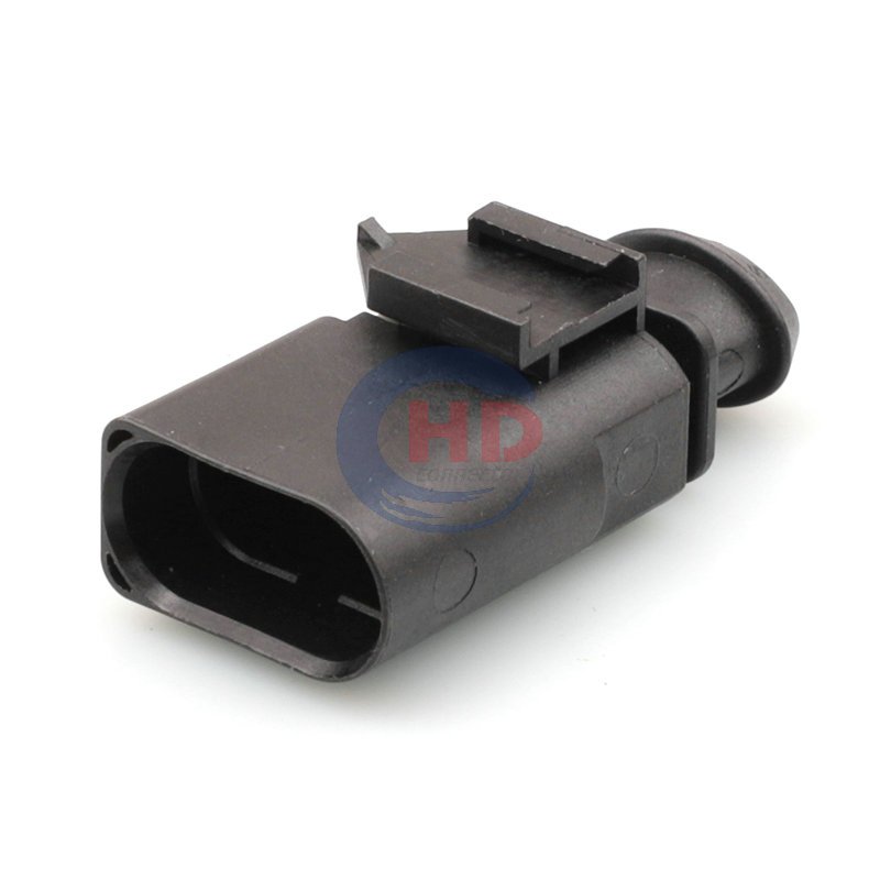 3 Way 1J0973803 Cable Wiring Harness Male Female for VW Skoda Passat Auto Air-Condition Pressure Switch Temp Sensor Plug