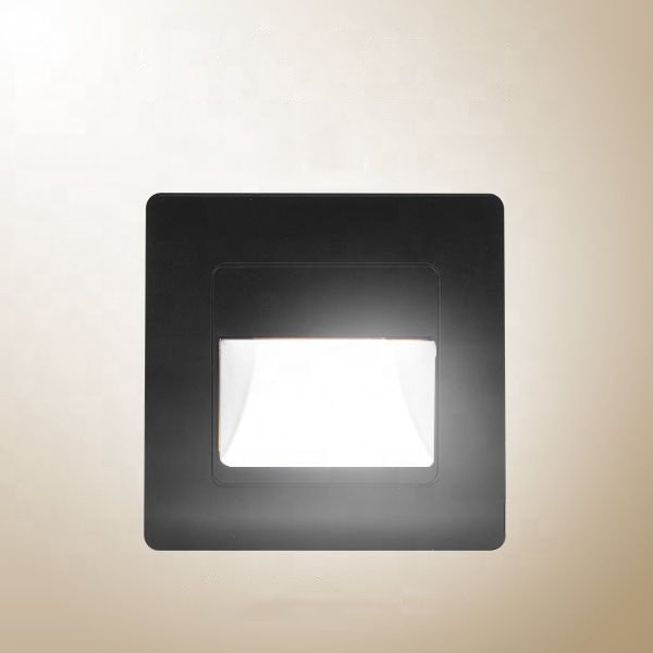New Stair Lighting Sensor Lamp Recessed Stairs LED Wall Lamp Home Stairs Corridor Lamp Wall Lighting Night Light