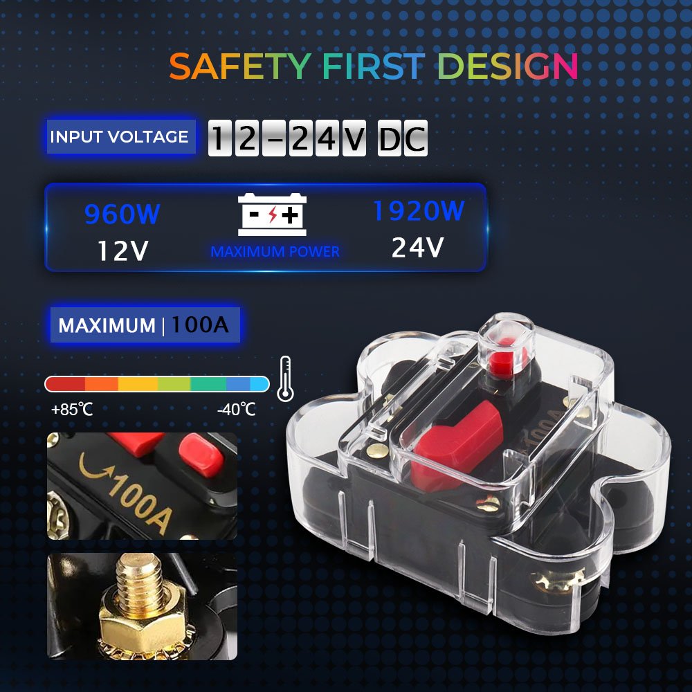 12V 24V Car Led Light 12 Gang Auto Switch Panels RGB LED Switch Panel for Marine Boat jeep UTV