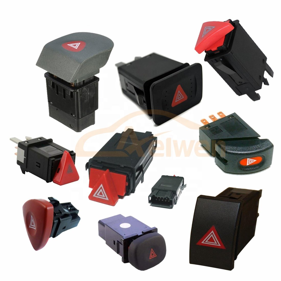 Car Auto Warning Switch Used for benz for BMW for Audi for VW for Fiat for Renault for Ford for Peugeot for Chevrolet for Toyota