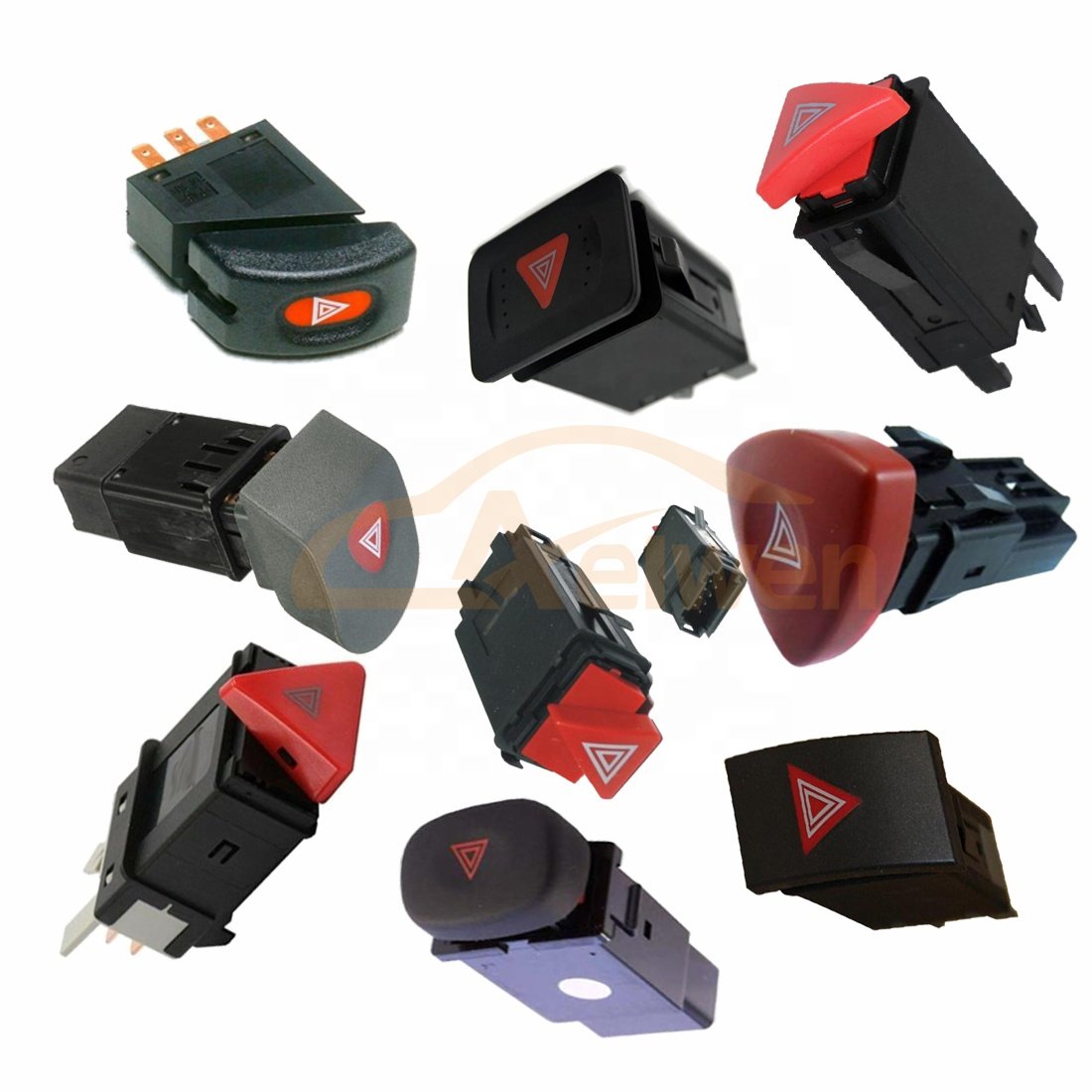 Car Auto Warning Switch Used for benz for BMW for Audi for VW for Fiat for Renault for Ford for Peugeot for Chevrolet for Toyota