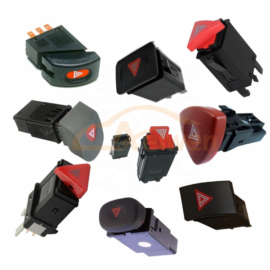 Car Auto Warning Switch Used for benz for BMW for Audi for VW for Fiat for Renault for Ford for Peugeot for Chevrolet for Toyota
