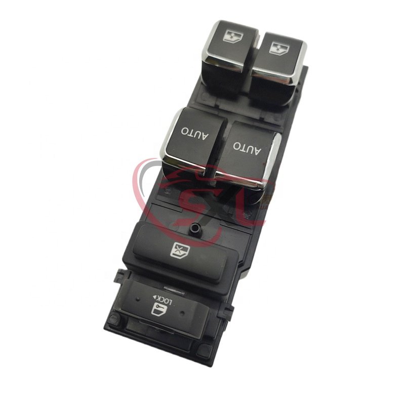 Genuine Product OEM Quality S202F280707-0100 for China Changan UNI-V Glass Lifter Main Switch 3746050-CN04