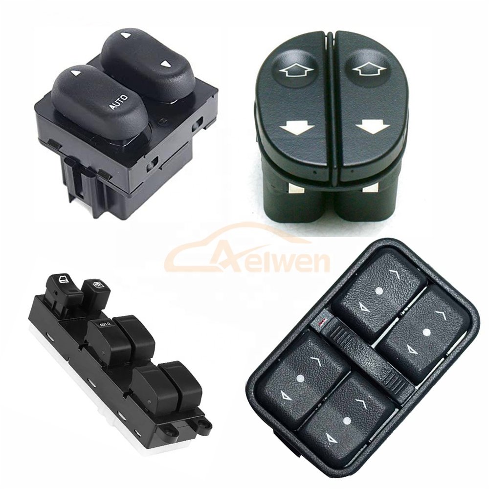 Aelwen Power Electric Car Window Switch Fit for VW for Audi for BMW for Honda for Toyota for Mercedes-Benz