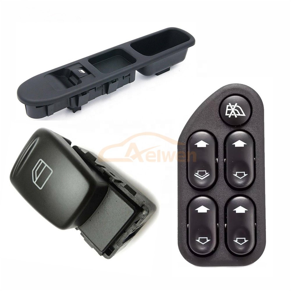 Aelwen Power Electric Car Window Switch Fit for VW for Audi for BMW for Honda for Toyota for Mercedes-Benz