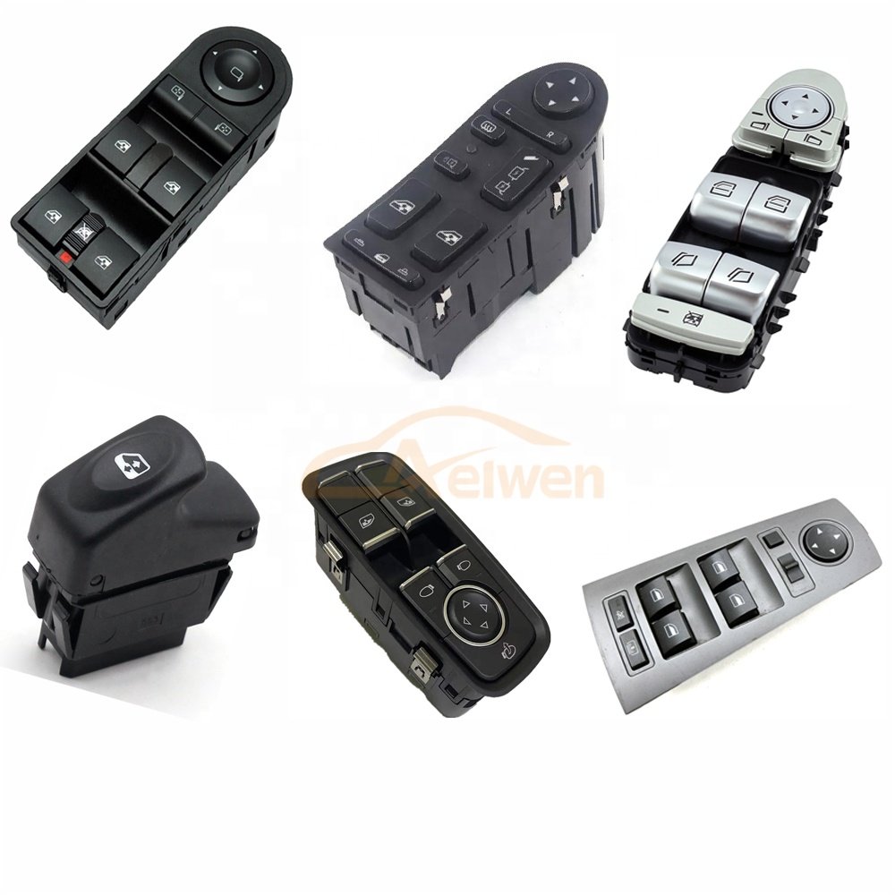 Aelwen Power Electric Car Window Switch Fit for VW for Audi for BMW for Honda for Toyota for Mercedes-Benz