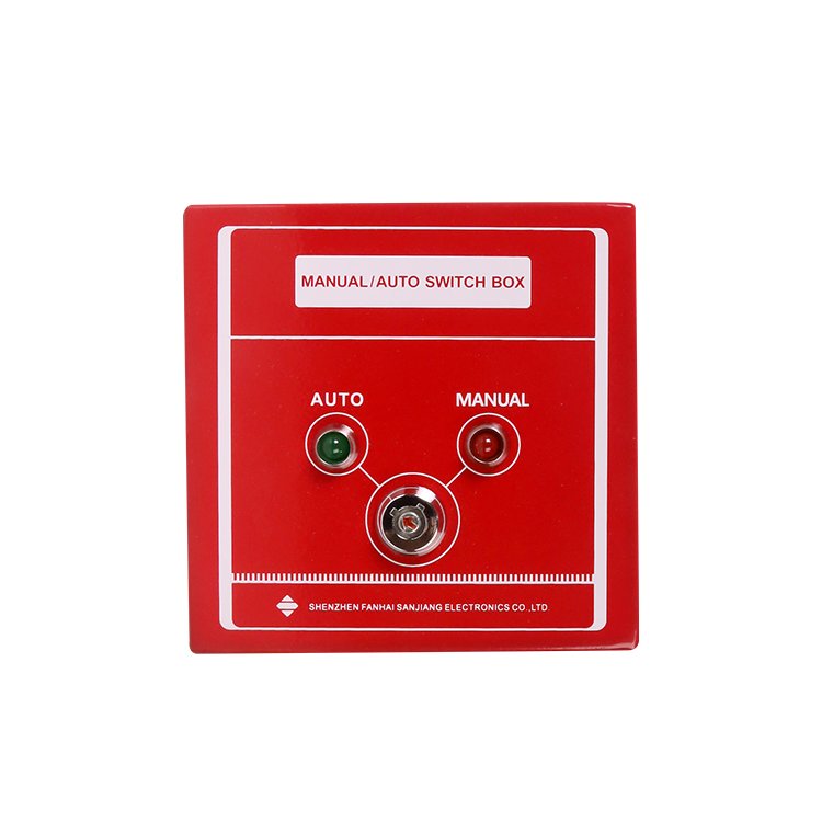 Factory Price Manual/Auto Switch Box for Gas Extinguishing Control System