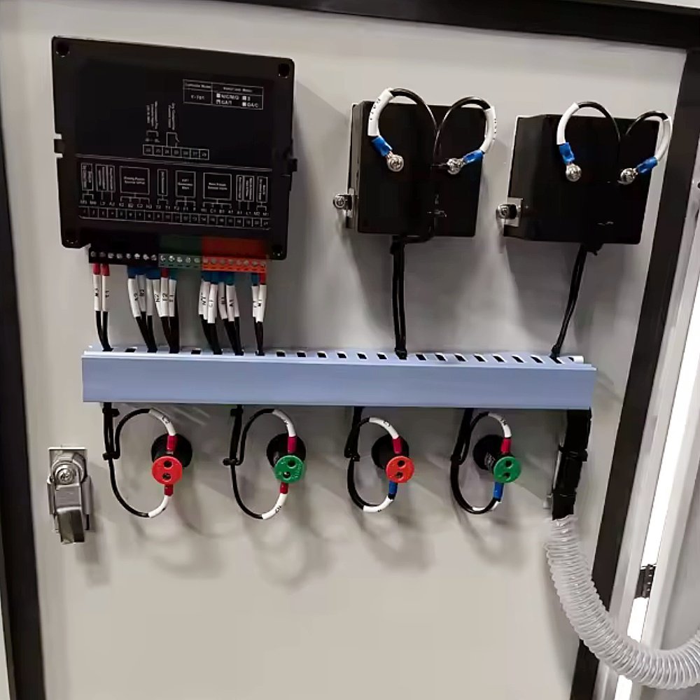 123 YUYE 100A-3200A Knife Disconnect Switch Asikai ATS Ai Manual Transfer Switch With Board Auto Ats Box