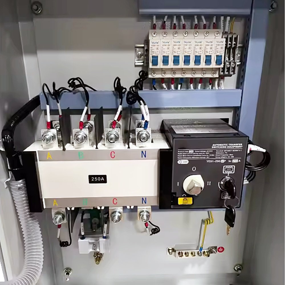 123 YUYE 100A-3200A Knife Disconnect Switch Asikai ATS Ai Manual Transfer Switch With Board Auto Ats Box