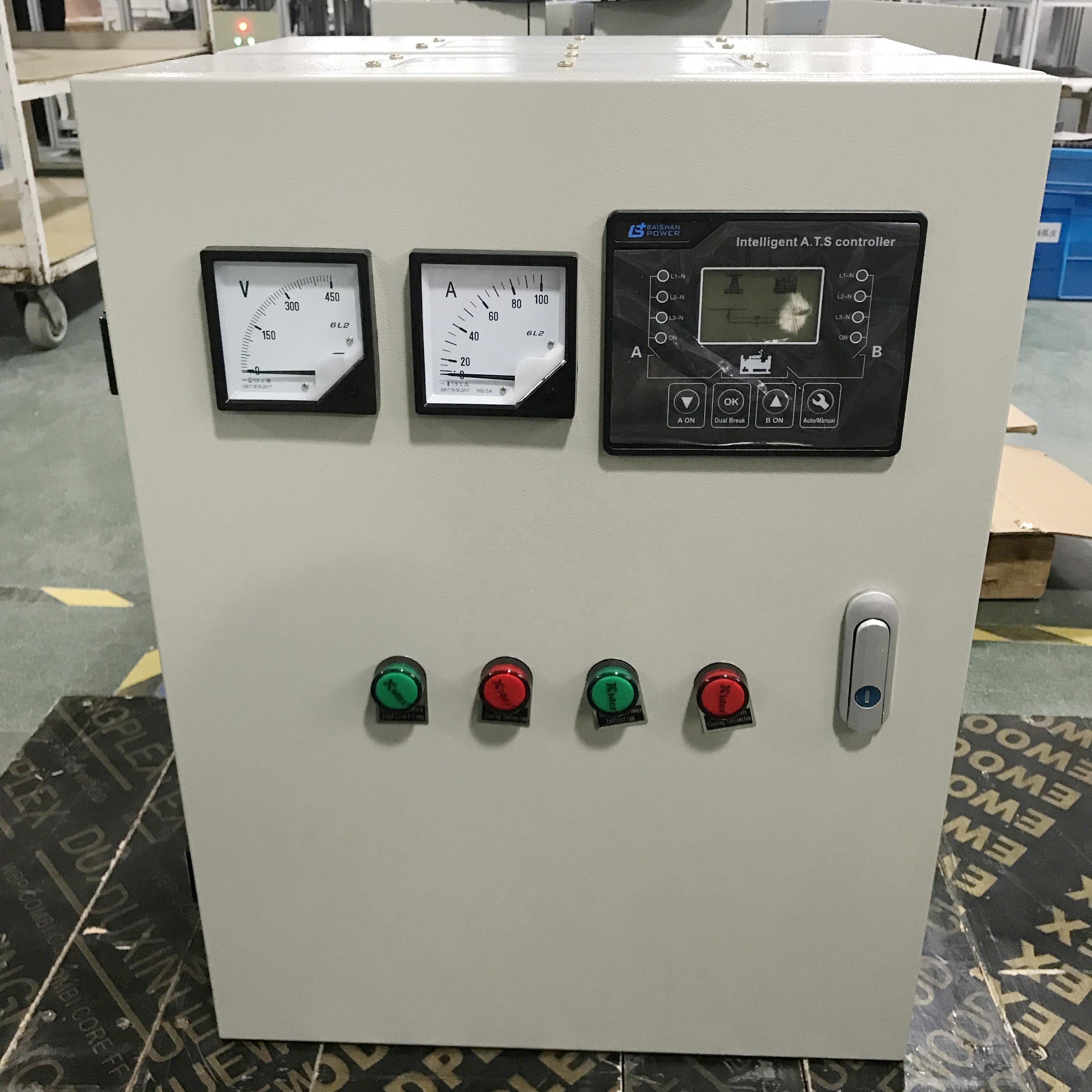 123 YUYE 100A-3200A Knife Disconnect Switch Asikai ATS Ai Manual Transfer Switch With Board Auto Ats Box