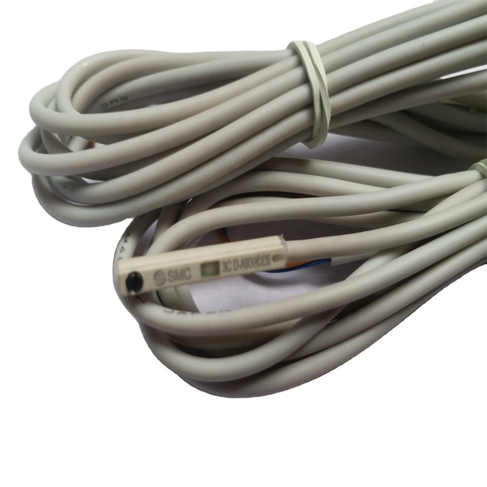 Auto Switch D-M9B D-M9BVL D-M9P D-M9PL sensor cross SMC Proximity switches Sensor Magnetic switch rotary inductive connector