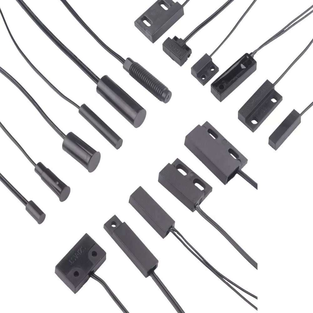 Auto Switch D-M9B D-M9BVL D-M9P D-M9PL sensor cross SMC Proximity switches Sensor Magnetic switch rotary inductive connector