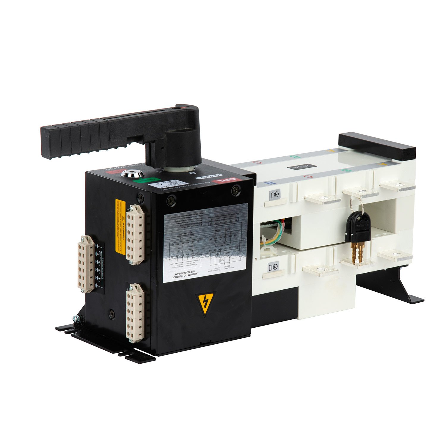 HGL Automatic Changeover Switch/ATS Transfer Switch 160A 630A 800A 1250A 3150A Ats Switch Automatic Transfer Chint
