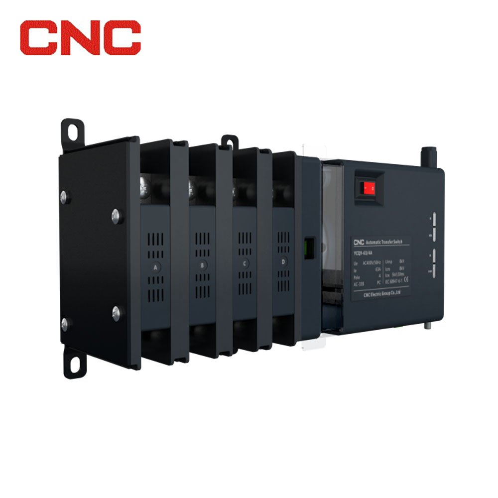 125A 2P Phase Parts 3 POLES Automatic Transfer Switch 63A ATS