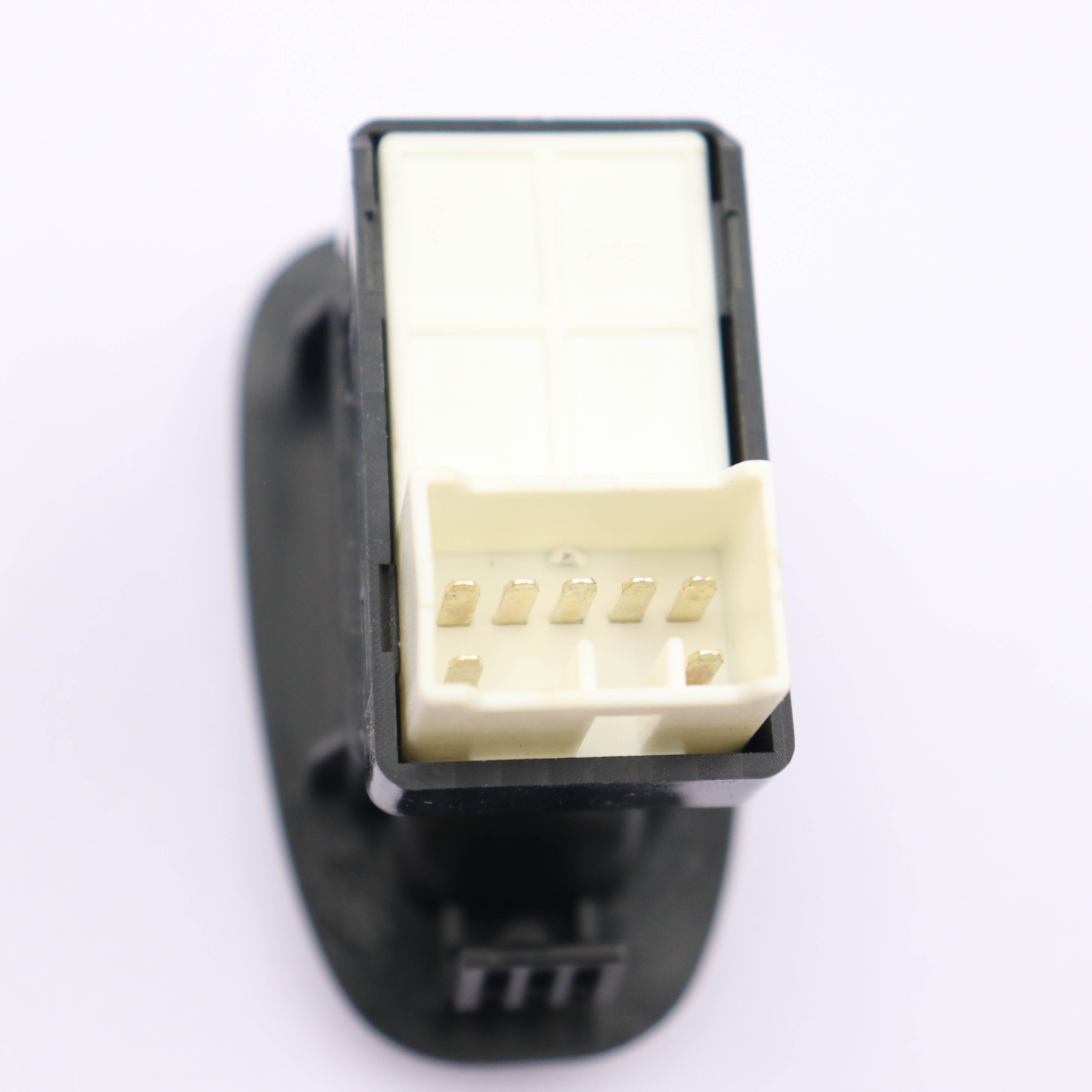 JHB036 Car Window Lifter Switch for Hyundai Accent 2000-2005 New 93580-25015 93580 25015 9358025015 12V Plastic Direct Fit