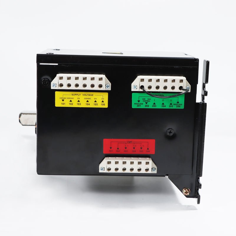 Motorized 630A Generator Auto Change Over Switch with Generator High Accuracy Controller