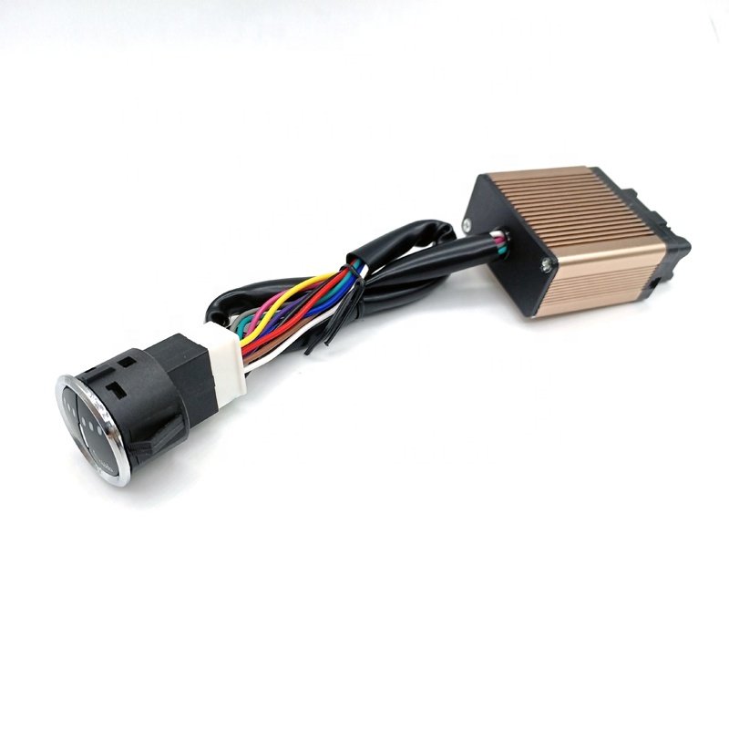 Competitive Price Universal 12V Round Dual-Output 2-in-1 Car Seat Heater and Cooler Switch