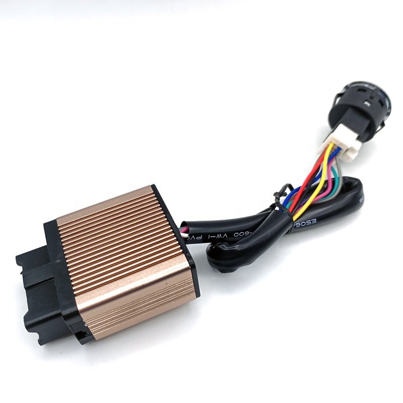 Competitive Price Universal 12V Round Dual-Output 2-in-1 Car Seat Heater and Cooler Switch