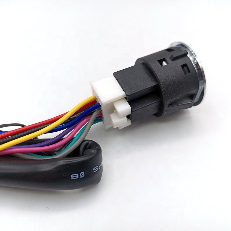 Competitive Price Universal 12V Round Dual-Output 2-in-1 Car Seat Heater and Cooler Switch