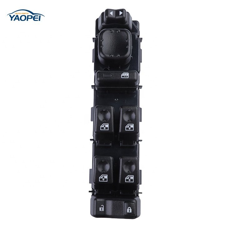 15883323 YAOPEI Front Driver Side Master Power Window Switch for GMC Yukon XL Sierra 1500 2500 3500 HD Chevy