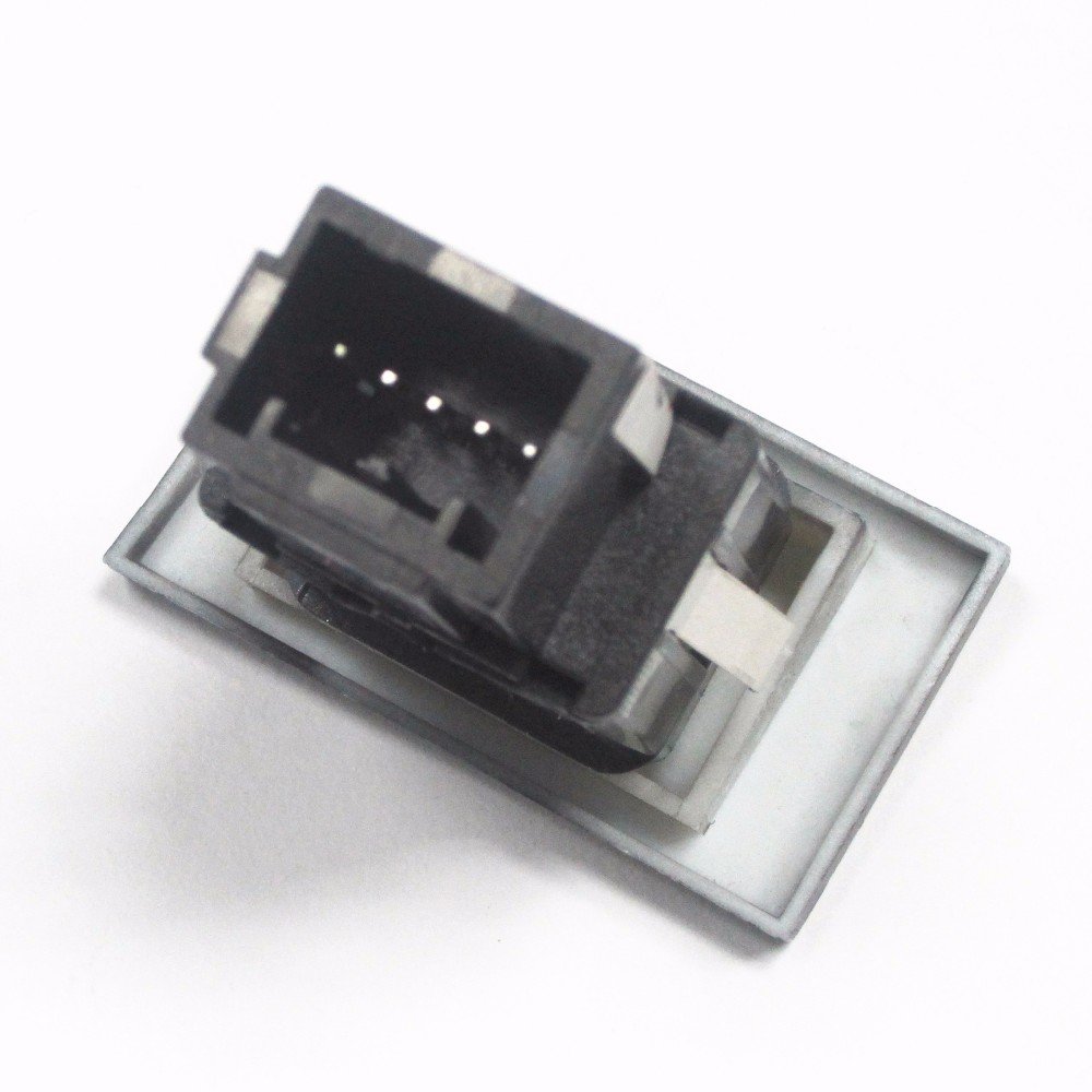Cocas 12V 3A RED Led On-Off ROOF Lights Push Button Switch for Volkswagen Amarok OEM Replacement Switch Left Side