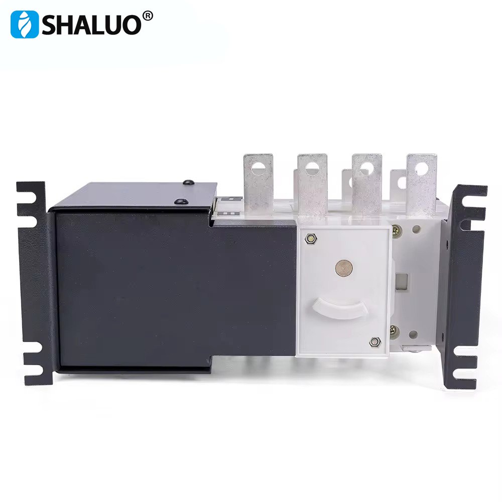 Auto Power Switches Aisikai ATS for Generator 4P 160A Diesel Generator Part Ac 3 Phase Dual Power Automatic Transfer Switch