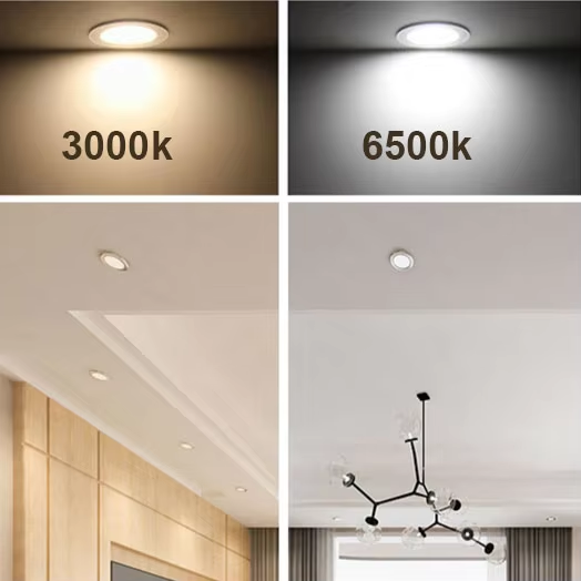9W IP20 Bedroom Living Room Downlights Embedded Led Downlight Led Spotlights Recessed Ceiling Light/Led Light/Recessed Downlight