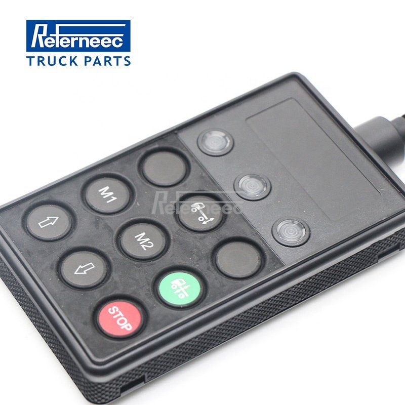 REFERNEEC Truck Switches 0005458613 0015458213 Control Panel for MERCEDES BENZ Truck Actros/Axor/Atego