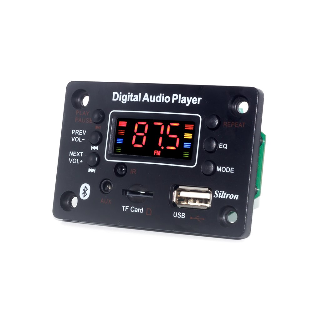 12V LED Display Fm MP3 Kit Decoder Board Bluetooth USB Mp3 Player Module