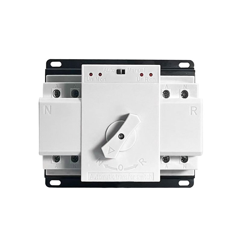 4 Pole 63A Automatic Transfer Switch 2 3 4 P 100 200 Amp Manual Auto Transfer ATS Switch