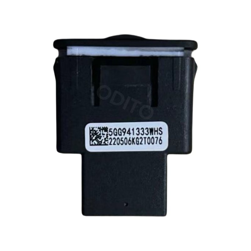 ODITO New and Used Plastic Automotive Headlight Switch 5GG941333 for Golf 7 MK7 Headlight Regulator for Manufacturing