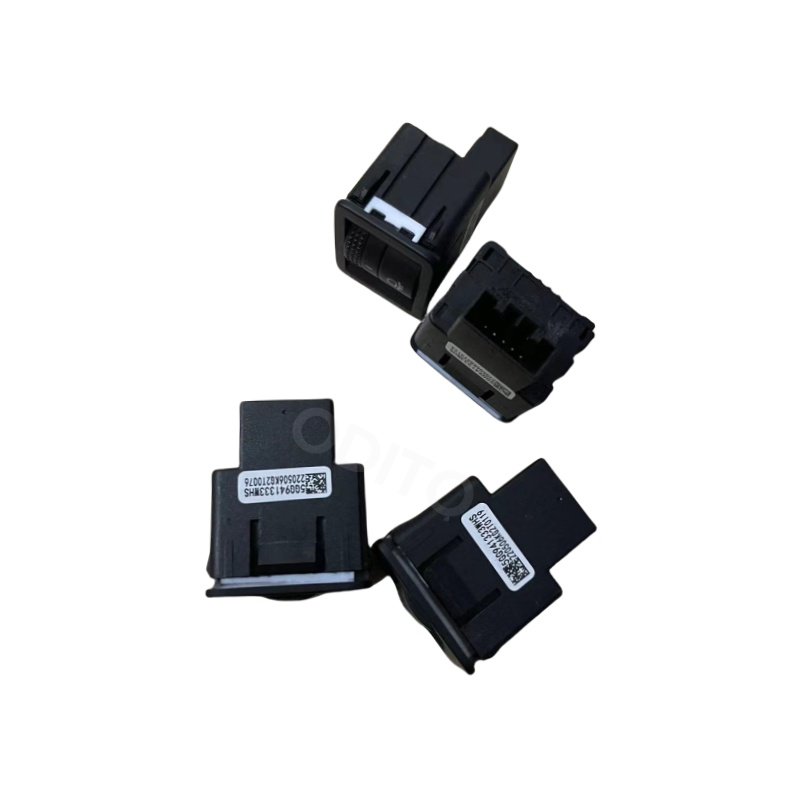 ODITO New and Used Plastic Automotive Headlight Switch 5GG941333 for Golf 7 MK7 Headlight Regulator for Manufacturing