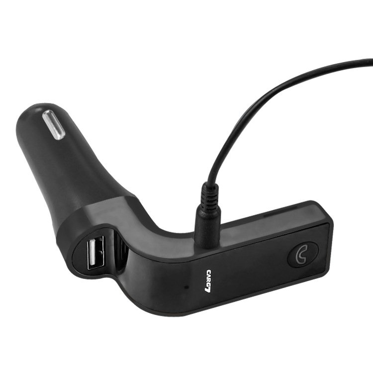 Hot Selling G7 Car BT MP3 & USB Charger FM Transmitter Wireless In-Car Handsfree Kit