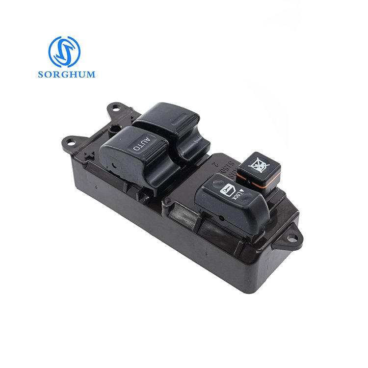 Sorghum 84820-10090 Car Universal Front Right Main Power Window Lifter Switch for Toyota Hilux Hiace Land Cruiser 1996 2008