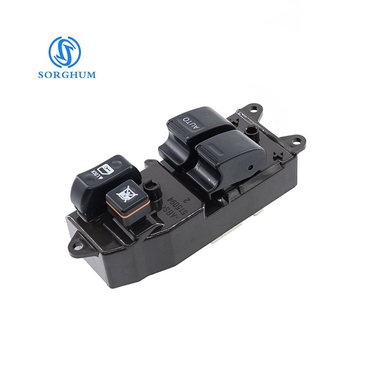 Sorghum 84820-10090 Car Universal Front Right Main Power Window Lifter Switch for Toyota Hilux Hiace Land Cruiser 1996 2008