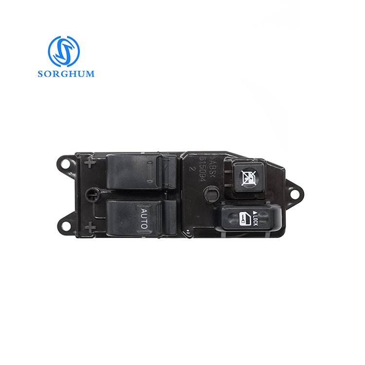 Sorghum 84820-10090 Car Universal Front Right Main Power Window Lifter Switch for Toyota Hilux Hiace Land Cruiser 1996 2008