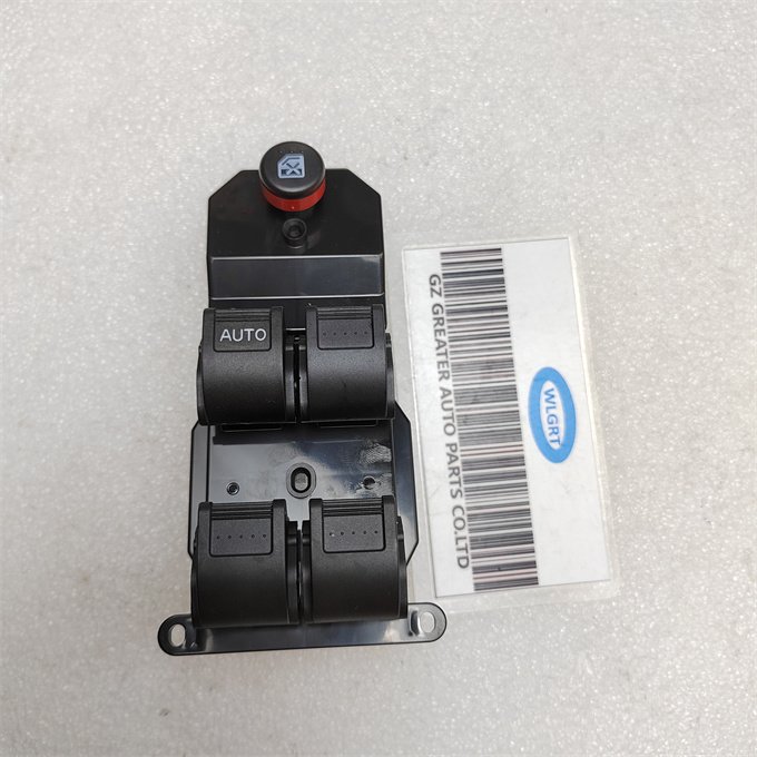 WLGRT Quality OEM Electric Power Window Master Switch 35750-S5A-A02 for 2001-2005 Honda Civic