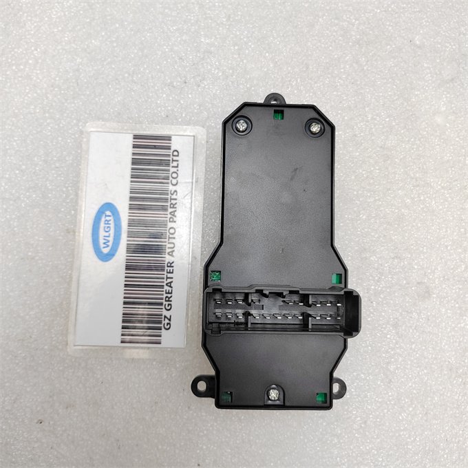 WLGRT Quality OEM Electric Power Window Master Switch 35750-S5A-A02 for 2001-2005 Honda Civic