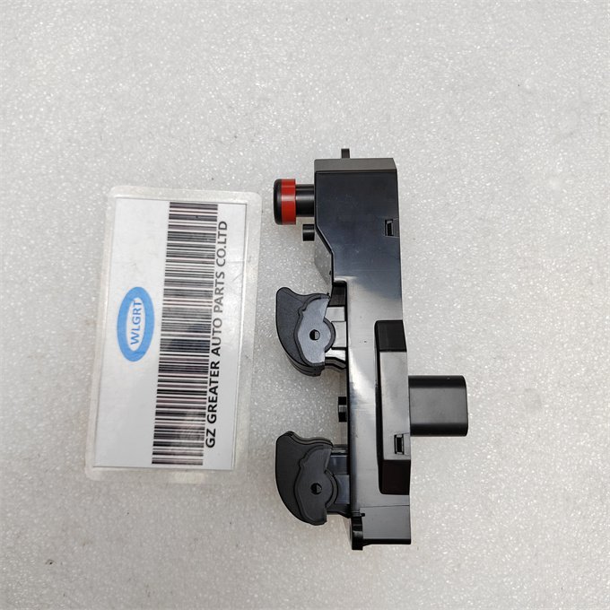 WLGRT Quality OEM Electric Power Window Master Switch 35750-S5A-A02 for 2001-2005 Honda Civic