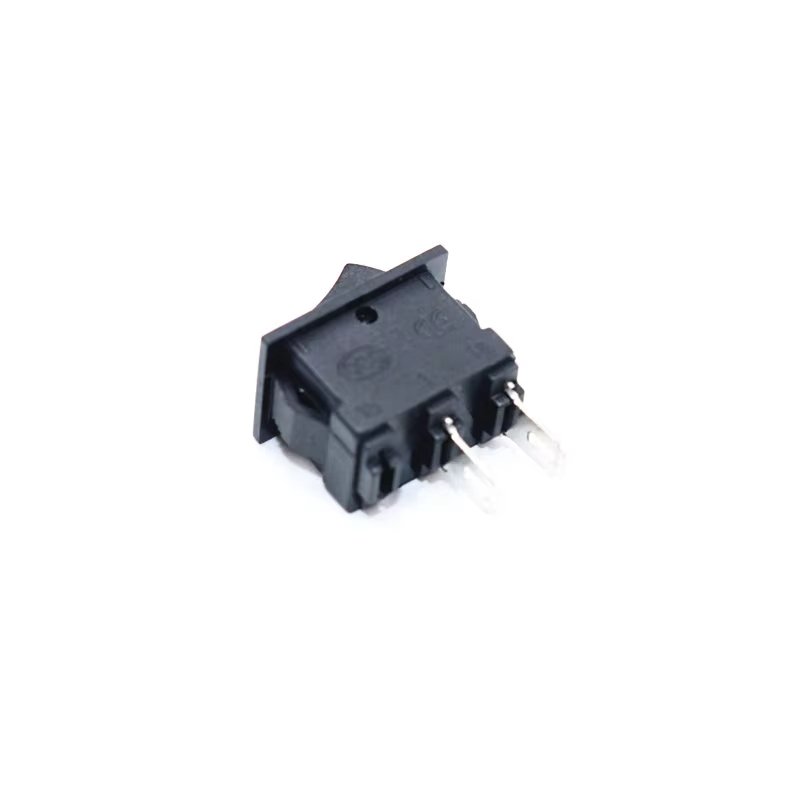 Car 500 Pcs Push Button Switch 10x15mm SPST 2Pin 3A 250V KCD1 Snap-in On/Off Boat Rocker Switch 10MM*15mm Mini Black